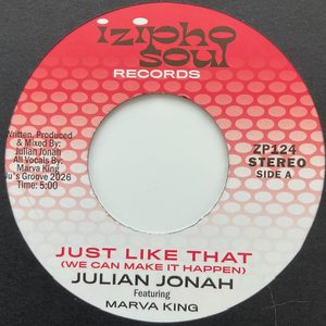 Julian Jonah / Marva King