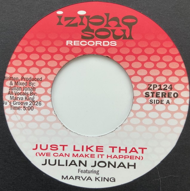 Julian Jonah / Marva King
